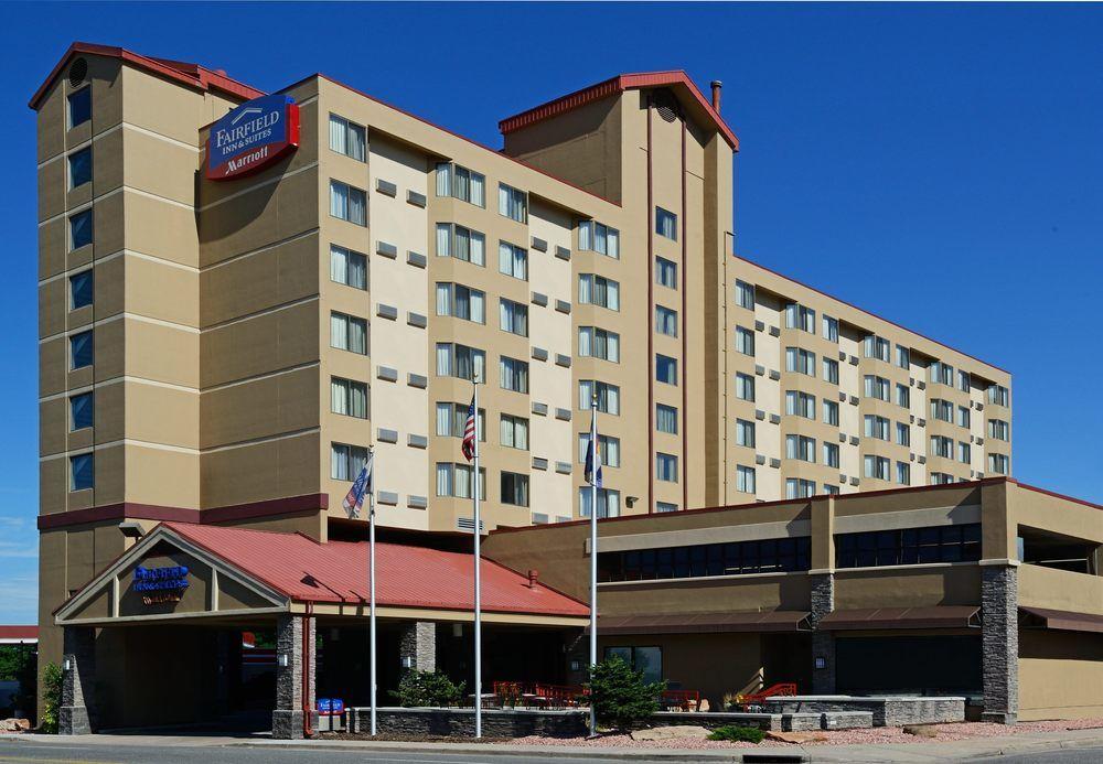 Fairfield Inn & Suites Denver Cherry Creek Exterior foto