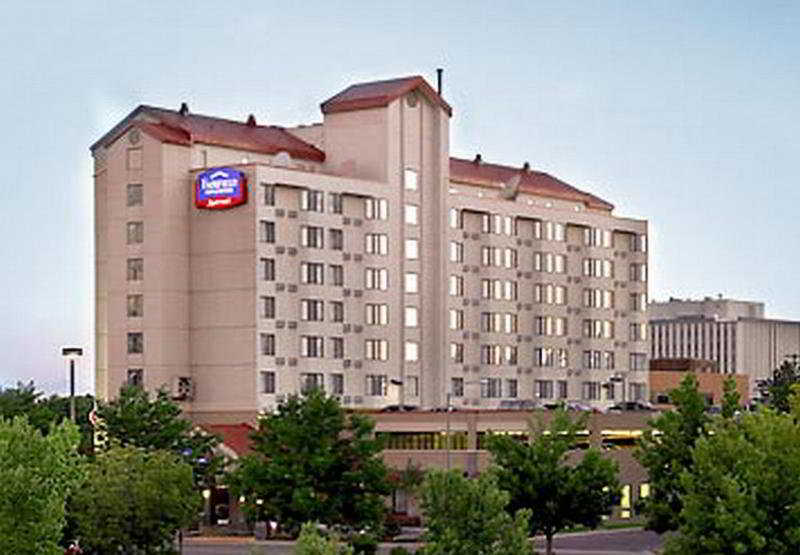 Fairfield Inn & Suites Denver Cherry Creek Exterior foto