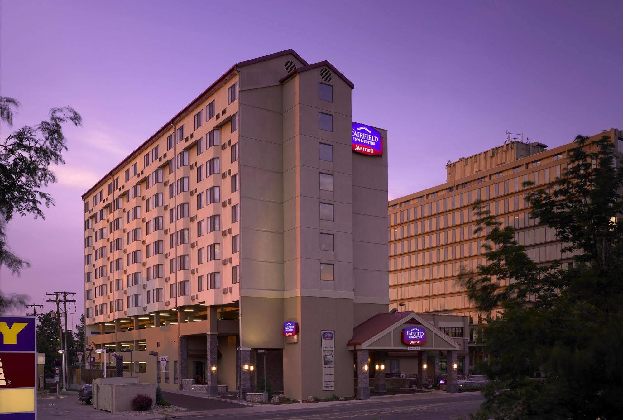 Fairfield Inn & Suites Denver Cherry Creek Exterior foto