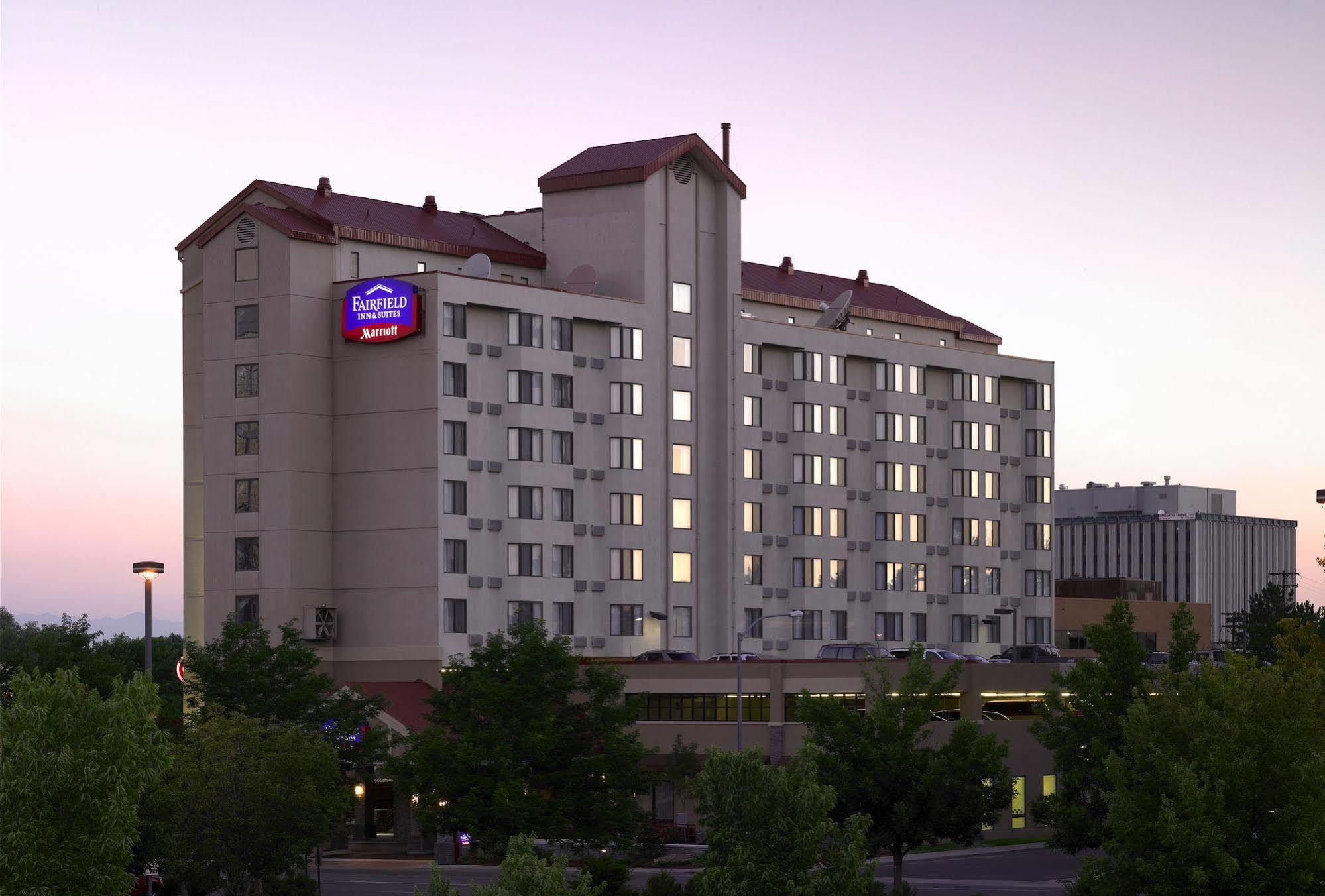 Fairfield Inn & Suites Denver Cherry Creek Exterior foto